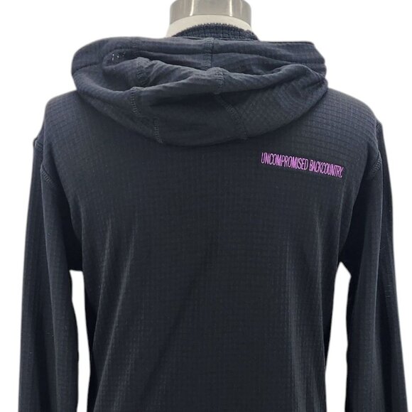 Freeride Systems Womens Medium RMU Rocky Mountain Underground Waffle Fleece - Picture 6 of 10